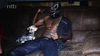 Curly cuckold white MILF gets her asshole drilled and filled by her BBC