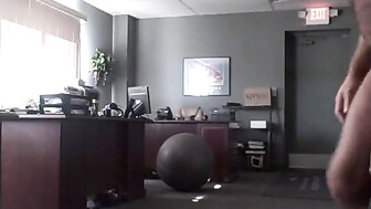 Cheating MILF doing some overtime with the boss.