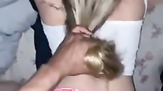 She so sexy taking this BBC