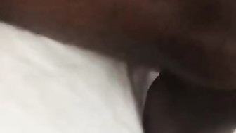 Wife getting Blacked while Husband Records