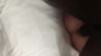 Wife getting Blacked while Husband Records