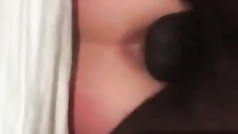 Wife getting Blacked while Husband Records