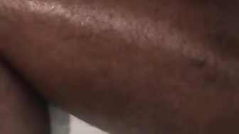 Wife getting Blacked while Husband Records