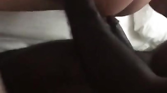 Wife getting Blacked while Husband Records