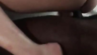 Wife getting Blacked while Husband Records