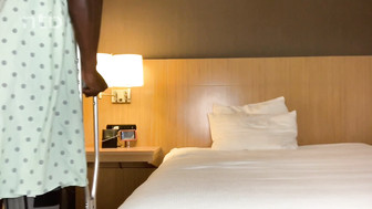 Busty blond takes that huge black dong bareback in her qos tagged pussy