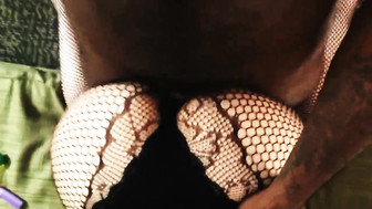 Cute PAWG curious about BBC