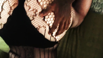 Cute PAWG curious about BBC