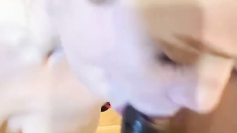 Sexy chick takes BBC for the first time