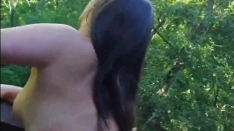 Amateur white wife getting fucked by BBC bull in front of her husband