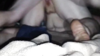 Late night camping anal fuck