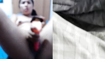 Webcam with Spanish milf