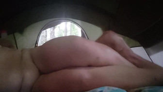 Hot summer hard fuck