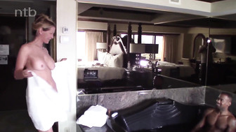 Cuckold white MILF gets fucked and impregnated by her hung black buck