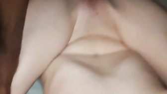 Hot slut fucks huge Black Cock for the first time