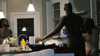 Cuck Eats Wife's Creampie