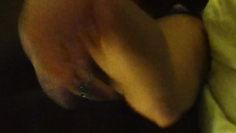 MILF taking BBC while on holiday.