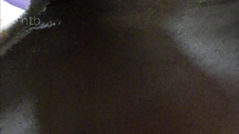 Cute slut wife rides Big black cock