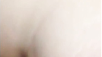 Wife quickie creampie with her Boss