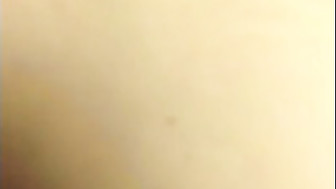 Wife quickie creampie with her Boss