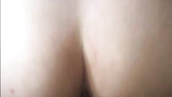 Wife barebacks with BBC