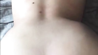 Wife barebacks with BBC