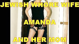 My Jewish ghetto whore wife Amanda