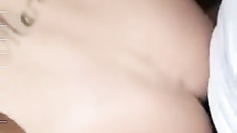 Her first BBC, can you tell how it hurt so good