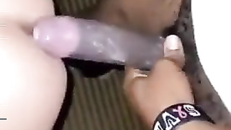 Her first BBC, can you tell how it hurt so good