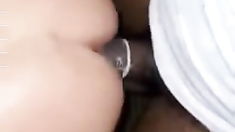 Her first BBC, can you tell how it hurt so good