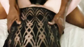 Horny wife shared with BBC