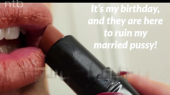 Hung black bulls take turns on cuckold white wife while she kept cumming hard