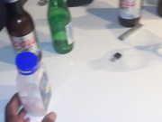 blowjob with green fucking eyes of slut mia