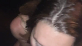 blowjob with green fucking eyes of slut mia