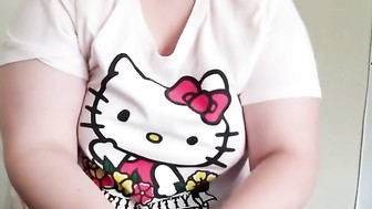 Blonde loves to suck