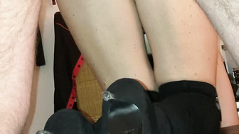 Hausfreund spritzt rein