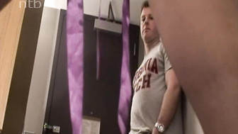 Sleazy pile of cum on her asshole and pussy