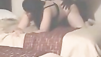 Afternoon quickie by her BBC lover