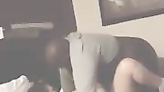 Afternoon quickie by her BBC lover