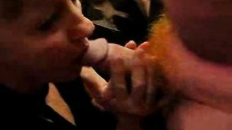 Mature wife at Swinger party