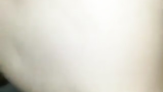 young couple having fun