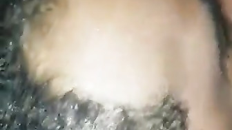 young couple having fun