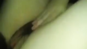 young couple having fun