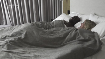 Fit, busty blond with nice ass milks her favorite BBC again and again