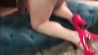 Hurting my pussy so good