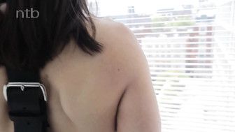 Perfect white MILF gets that BBC bareback in her shaved, soaking wet pussy