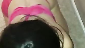 Granny will crawl to feel that fat cock in her ass