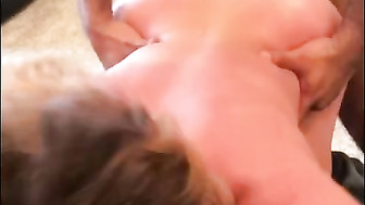 Spray it all over my ass