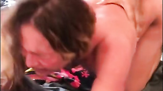 Spray it all over my ass