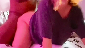 Sexy blonde fucks MLB player